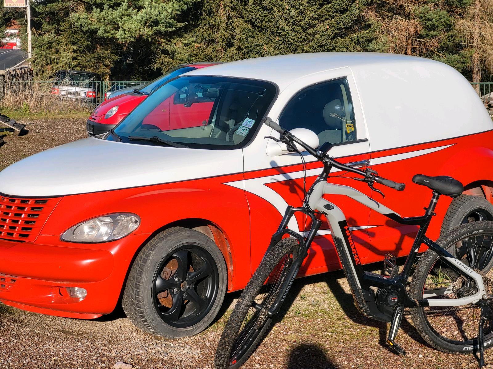 Abbildung des Autos PT 2.0 Einzelstück Werbe…