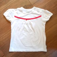 Weißes T-Shirt mit roter Zierschleife von Jako-o Gr. 92/98 Bayern - Eching (Niederbay) Vorschau