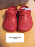 Crocs Badeschuhe Clocs Schlappen Größe 33/34 NEU Bayern - Wemding Vorschau