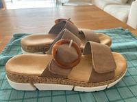 Rieker Sandalette Sandalen braun beige Gr 38 Nordrhein-Westfalen - Wesseling Vorschau