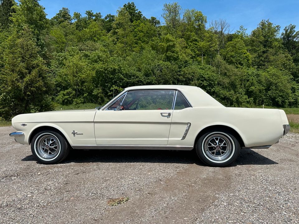 Absolute Rarität: Mustang 1964 1/2 V8 in Bruckberg bei Landshut