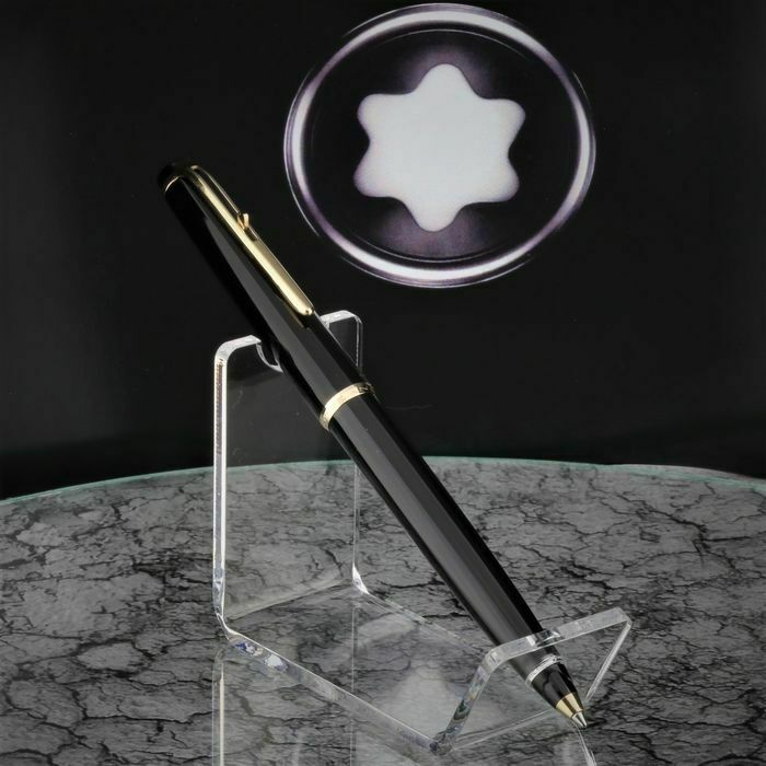 Montblanc Nº 38 c. 1960 - 1970 ´s  Kugelschreiber Top Geschenk Poliert Zertifikat neuw. Geschenkset Stift Pen Wunschgravur Kulli Mont Blanc Neuwertig Geschenk Geschenkverpackung Weihnachten Händler in Igel