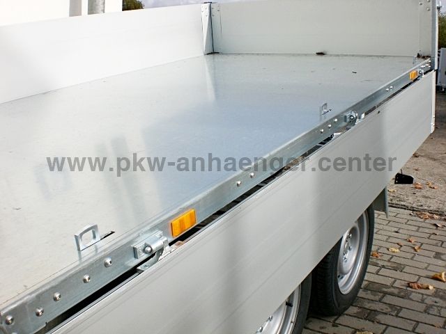 UNSINN WEB-HK2715-26-13 2600kg 276x150x100cm Rückwärtskipper mit Bordwandaufsatz PUMPless in Stuhr