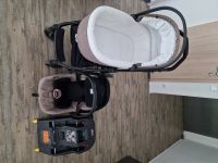 Kinderwagen Buggy Babyschalle Isofix Babywanne Wippe Fußsack Nordrhein-Westfalen - Gelsenkirchen Vorschau