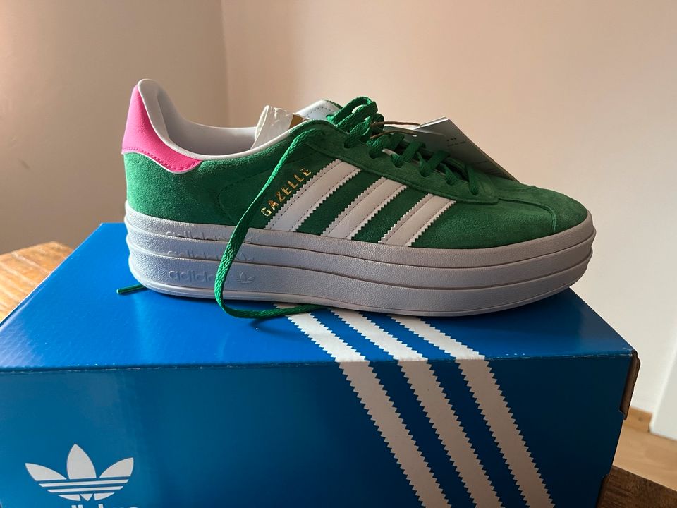 Adidas Gazelle Bold 41 1/3 (7 1/2) in Gelnhausen