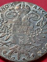 Silbermünze Maria Theresia Taler 833 Silber top erhalten Patina München - Maxvorstadt Vorschau