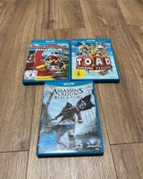 Nintendo Wii U Spiele Games Paper Mario Toad Assassins Creed Sachsen-Anhalt - Wolfen Vorschau