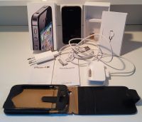 iPhone 4S Black 64GB + Zubehör Saarland - Saarwellingen Vorschau