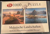 Puzzle 2x 1000 Teile Portugal & Norwegen Schleswig-Holstein - Itzstedt Vorschau