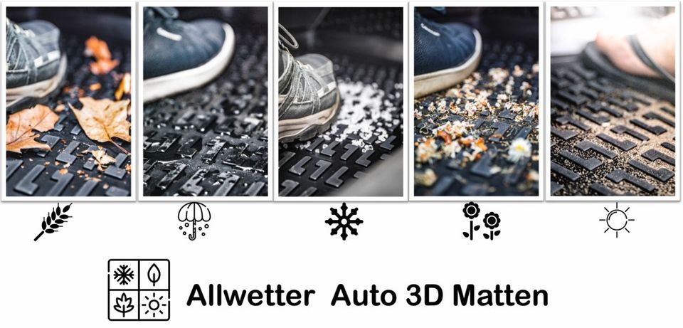 3D Auto Fußmatten Mercedes C Klasse W203,W204,W205,W206 NEU in Dortmund