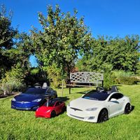 Tesla Model S/Y Mini für Kinder mieten, elektrisch o. Rutschauto Thüringen - Bad Köstritz   Vorschau