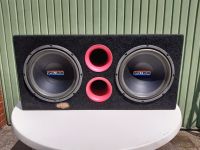 Subwooferbox mit 2x Spectron Subwoofer und Sony Xplod XM-754HX Ve Nordrhein-Westfalen - Nottuln Vorschau