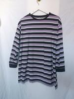 Lila Flieder Streifen Longpullover Pulloverkleid Longshirt Asos Leipzig - Sellerhausen-Stünz Vorschau