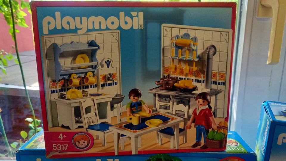 5317 Playmobil alte Küche in Inden