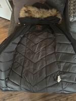 Woolwich langer Daunen Parka Mantel // schwarz Gr. M // TOP Düsseldorf - Bilk Vorschau