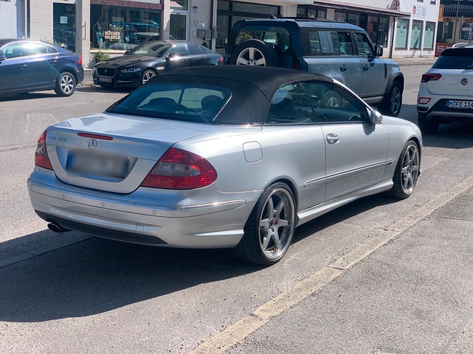 Clk 350 Amg Cabrio w209 Facelift in Mengen