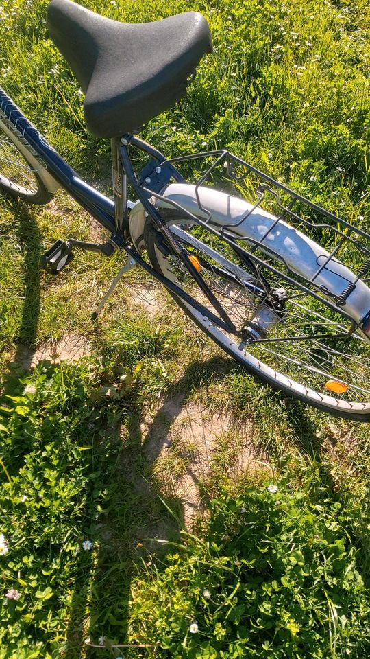 Damenrad Fahrrad Rad 28 Zoll Gepäckträger Ständer 3Gang Rücktritt in Jena