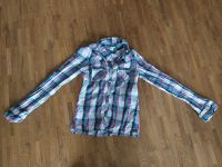 Bluse H&M young Gr 152 Mädchen rosa blau Silber Shirt Bayern - Penzberg Vorschau