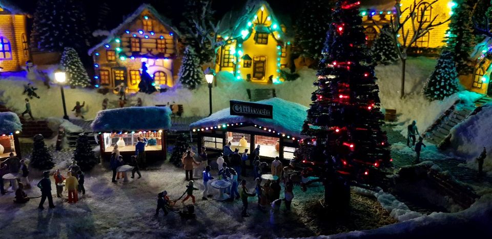 Weihnachtsdeko in Wangels