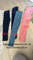 Jeggings in Jeans und cord Baden-Württemberg - Sandhausen Vorschau