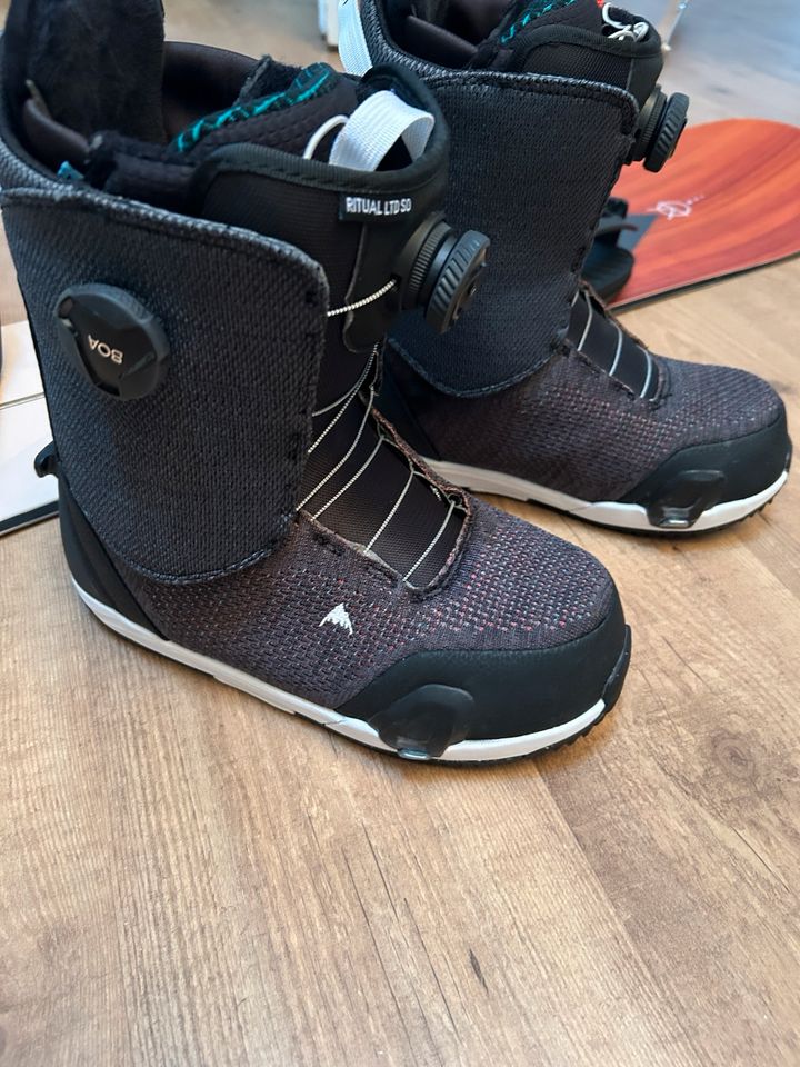 Burton Ritual Step on Snowboardschuhe Größe 41,5 wie neu in Siegburg