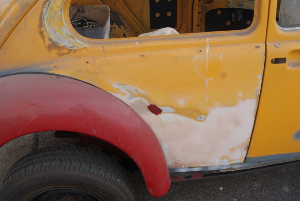 Standard Karosse  VW Käfer 1974 in Lampertswalde bei Großenhain