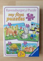 RAVENSBURGER Kinderpuzzle Haustiere mit 2,4,6,8 Teilen (24+M) Hamburg Barmbek - Hamburg Barmbek-Süd  Vorschau