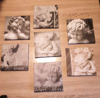 7 x Engel  Bild Bilder Engelbild Wand Deko ca 20x20 Nordrhein-Westfalen - Freudenberg Vorschau