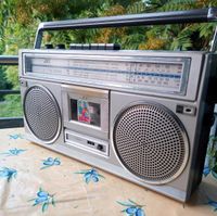 JVC RC-555L Ghettoblaster Radio Kassette 1980 Rarität Berlin - Treptow Vorschau
