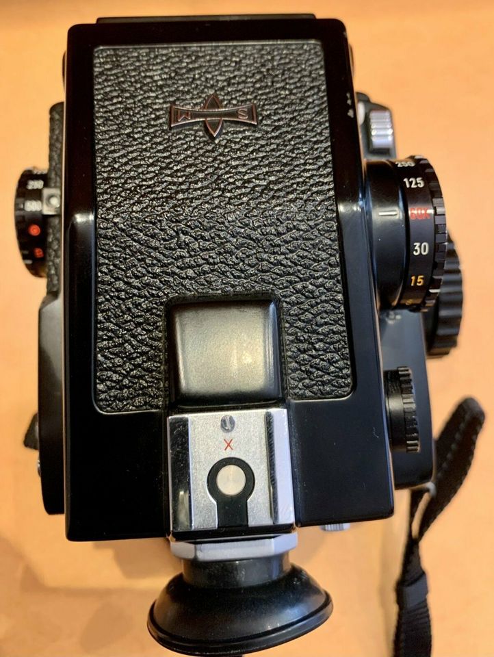 Kamera Mamiya M645 mit Zubehör Objektive in Berlin