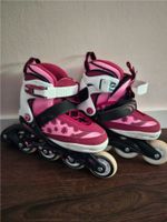 Rollschuhe Mädchen Gr. 29-33 verstellbar inline skates rosa pink Hamburg-Nord - Hamburg Langenhorn Vorschau