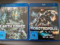 2 Bluray Videogame Earth Force und Robotropolis Münster (Westfalen) - Albachten Vorschau