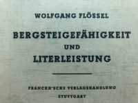 Autotechnik Bergsteigefähigkeit und Literleistung 1950 (Flössel) Aachen - Vaalserquartier Vorschau