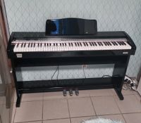 E-Piano schwarz hochglanz technics technopiano PX-40 Anschlag Nordrhein-Westfalen - Wickede (Ruhr) Vorschau