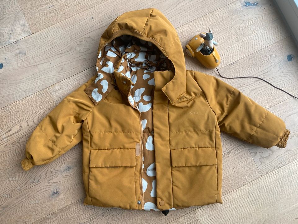 Liewood Paloma Winter-Wendejacke Senfgelb/Leo in Größe 4 j in Mülheim (Ruhr)