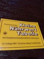 Kleine Nährwert Tabelle Schleswig-Holstein - Brügge Holst Vorschau