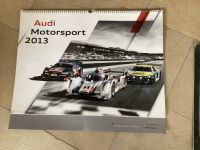 Audi Motorsport Kalender 2013 Rarität Bayern - Böhmfeld Vorschau