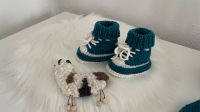 ❤️ Strickkiddies Babyschuhe Babysocken Baby Chucks Turnschuhe Bayern - Vilshofen an der Donau Vorschau