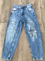 Bershka Loose Denim Jeans Gr. 36 29 blau Nordrhein-Westfalen - Spenge Vorschau