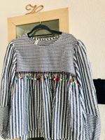 Bluse Ibiza Style blau weiß gestreift Nordrhein-Westfalen - Eschweiler Vorschau