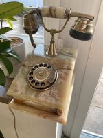 Telefon Marmor Stein Onyx Antik selten rar nostalgisch shabby Bayern - Geldersheim Vorschau