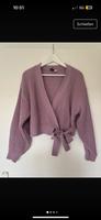 Strickjacke lila mit Schleife Findorff - Findorff-Bürgerweide Vorschau