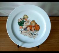 DDR TELLER KINDERTELLER CP WEIßWASSER PORZELLAN VEB ALT Sachsen - Erlau Vorschau