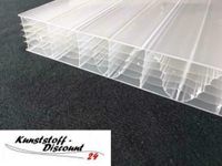 Doppelstegplatten Stegplatten 25 mm opal weiß Polycarbonat SOPO Bochum - Bochum-Mitte Vorschau