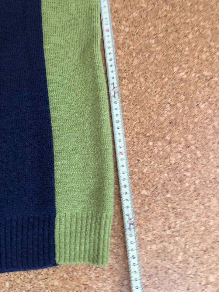 Vans Snowboard Pullover 100% Wolle Grün Lila Blau Grösse M in Bad Nauheim