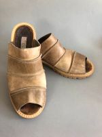 Y2K Guess Schuhe Sandalen Mules Leder Gr. 40 Düsseldorf - Düsseltal Vorschau