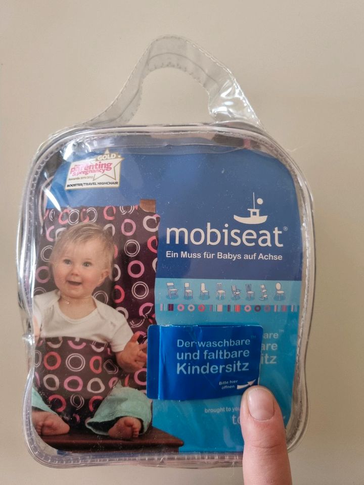 Mobiseat für unterwegs Babysitz Booster in Schmiedefeld