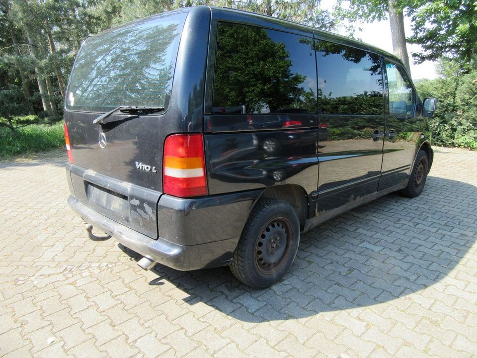 Mercedes-Benz Vito 112 CDI L Bus Klima 2 Sitze AHK in Niederau