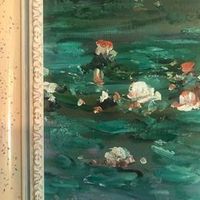 Gemälde Reproduktion Seerosen Claude Monet Baden-Württemberg - Untergruppenbach Vorschau