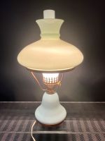 Tischlampe rar Lampe Glas Porzellan Kupfer dimmbar ca 20er Jahre Schwerin - Görries Vorschau